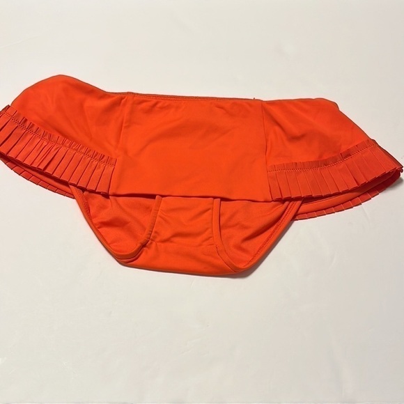 Bnwt Seafolly Australia Goddess Pleated Bikini Bottoms Size Us 4 - Picture 7 of 7